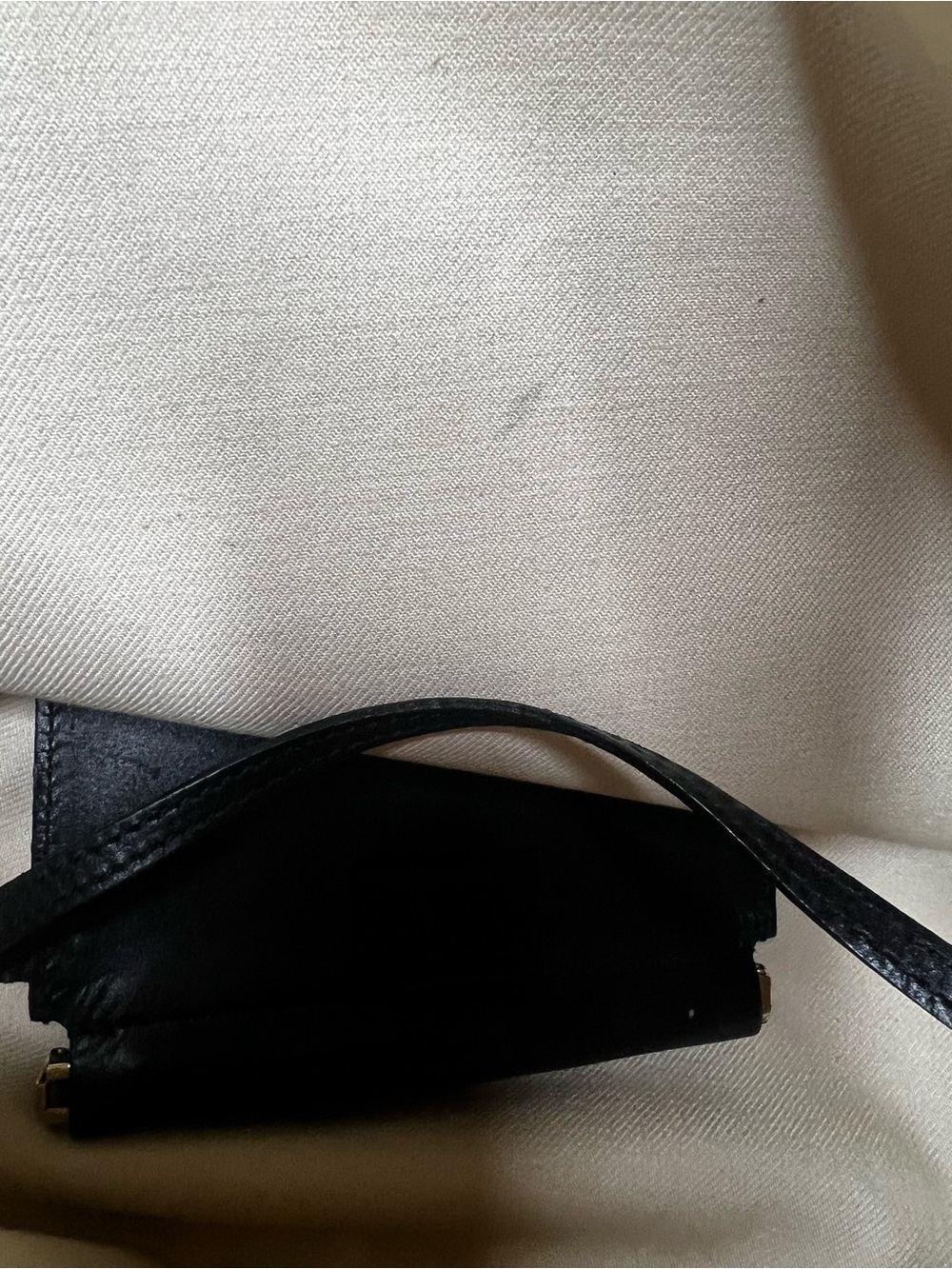 GUCCI Half-Moon Crescent Canvas Hobo Bag Authentic Vintage - Picture 17 of 17